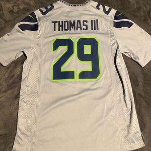 Authentic Nike Seattle Seahawks Jersey, Mens Large, in Grey